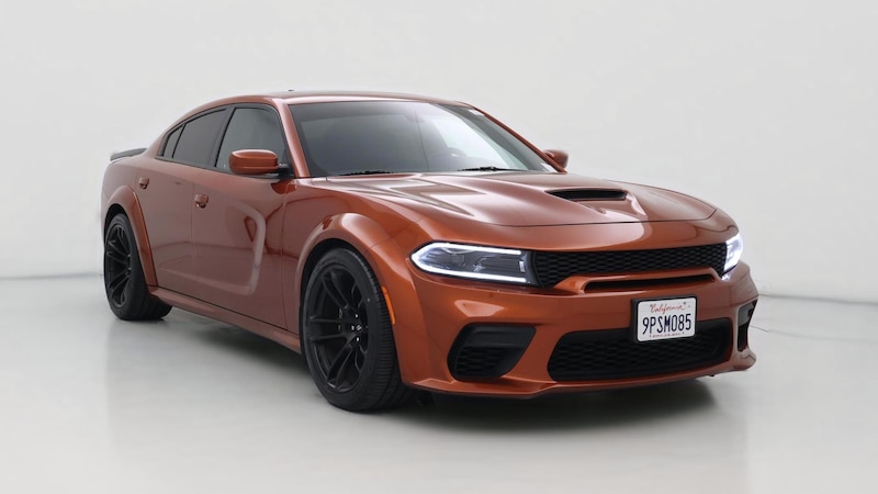 2022 Dodge Charger Scat Pack Hero Image