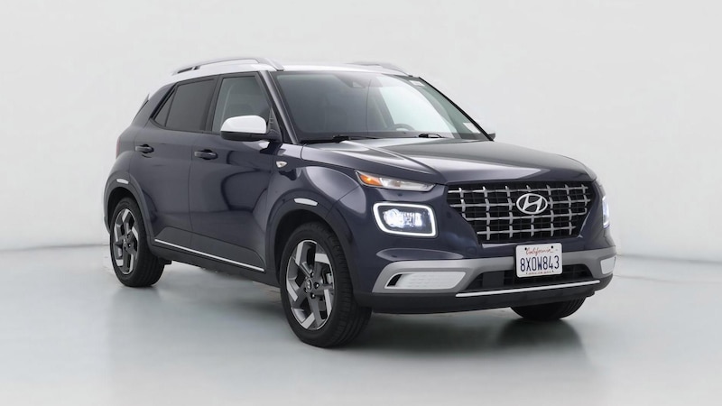 2021 Hyundai Venue Denim Hero Image