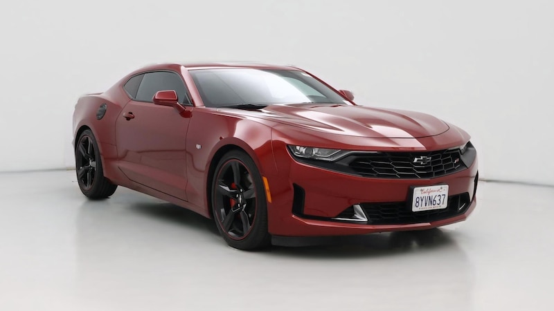 2021 Chevrolet Camaro LT Hero Image