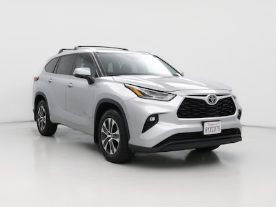 2021 Toyota Highlander XLE -
                Reno, NV