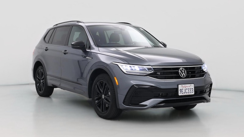 2022 Volkswagen Tiguan SE R-Line Black Hero Image