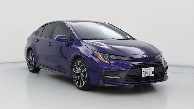 2020 Toyota Corolla SE Hero Image