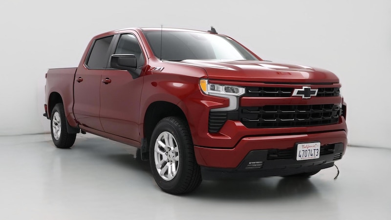2022 Chevrolet Silverado 1500 RST Hero Image