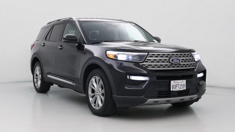 2020 Ford Explorer Limited Hero Image