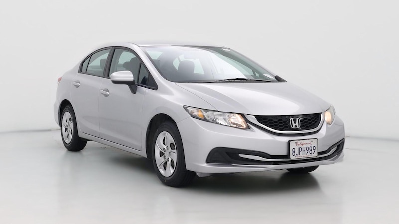 2015 Honda Civic LX Hero Image
