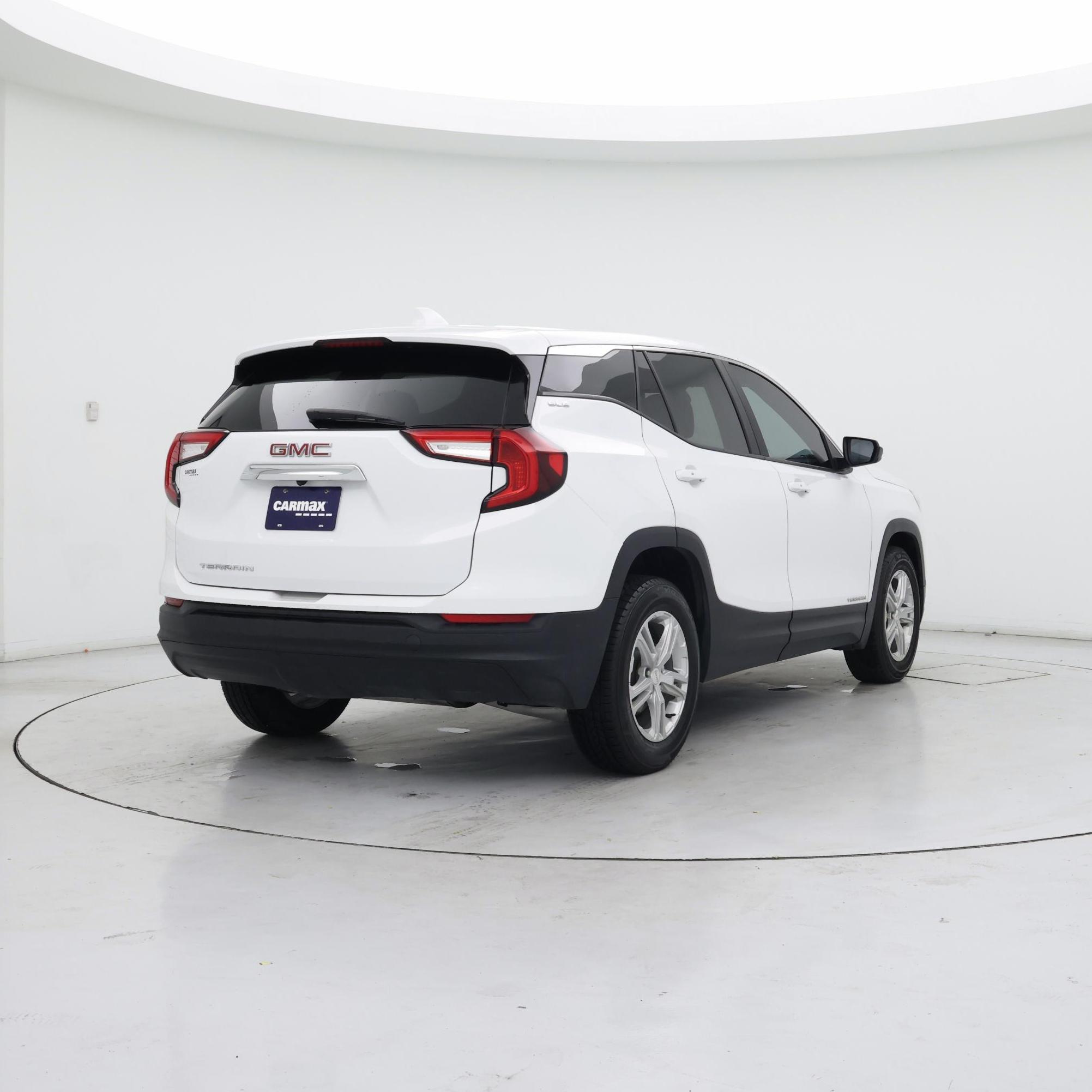Thumbnail: 2022 GMC Terrain - 8