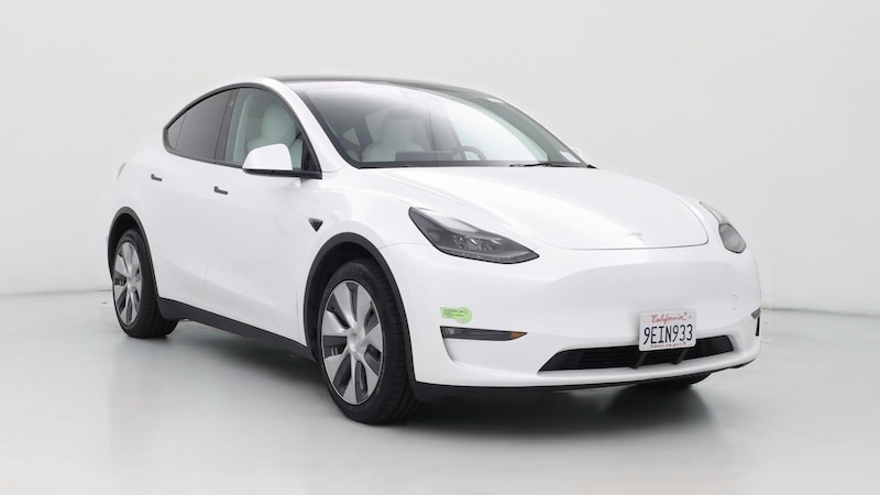 2023 Tesla Model Y Long Range Hero Image
