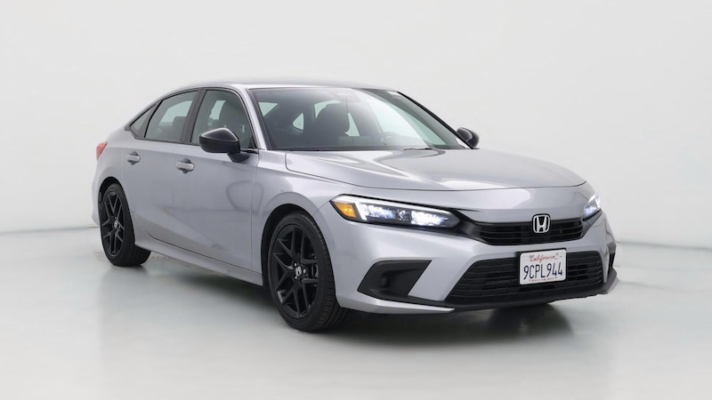 2022 Honda Civic Sport Hero Image