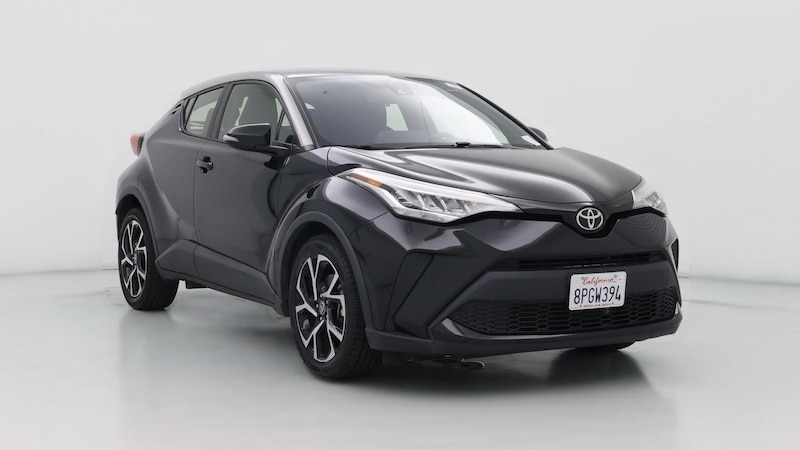 2020 Toyota C-HR XLE Hero Image