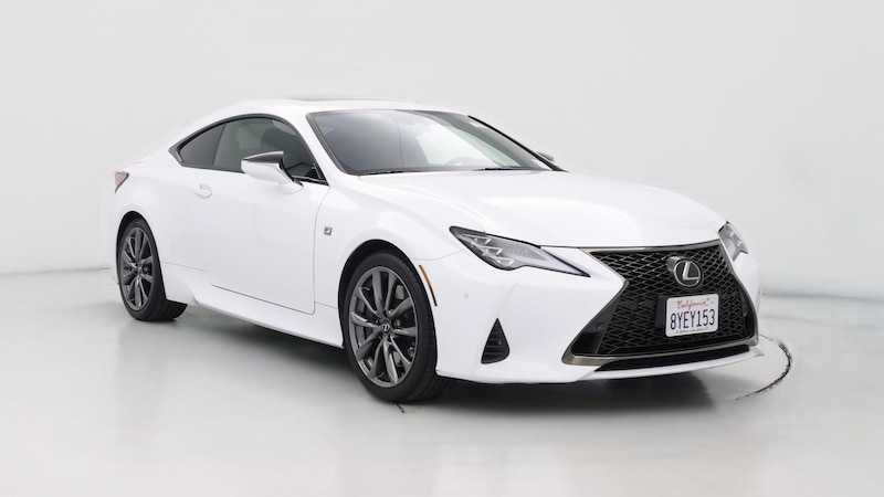 2019 Lexus RC 350 Hero Image
