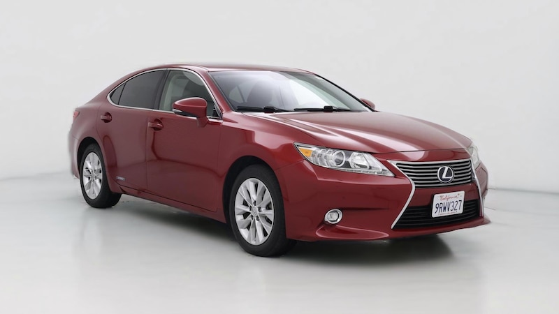 2014 Lexus ES Hybrid 300h Hero Image