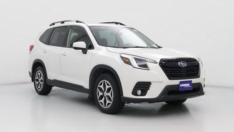 2023 Subaru Forester Premium Hero Image