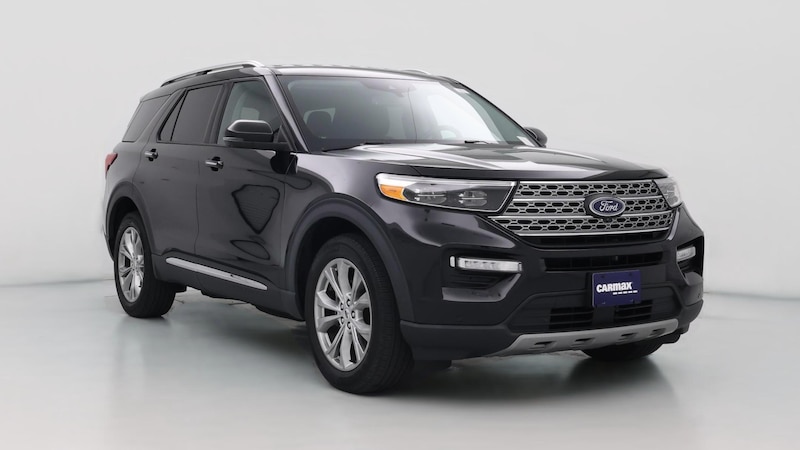 2021 Ford Explorer Limited Hero Image