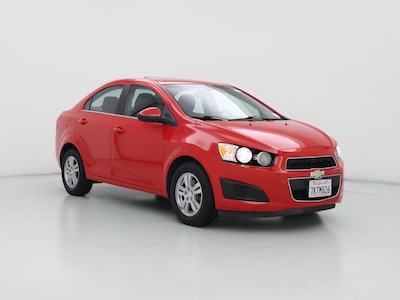 2015 Chevrolet Sonic LT -
                Pleasanton, CA