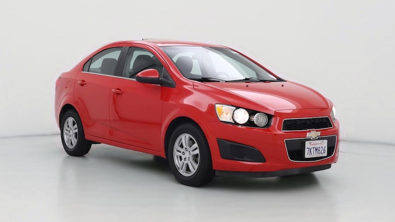 2015 Chevrolet Sonic LT Hero Image