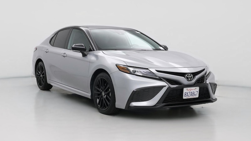 2021 Toyota Camry XSE Hero Image