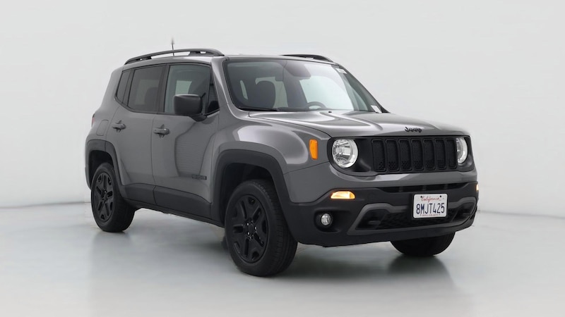 2019 Jeep Renegade Upland Hero Image