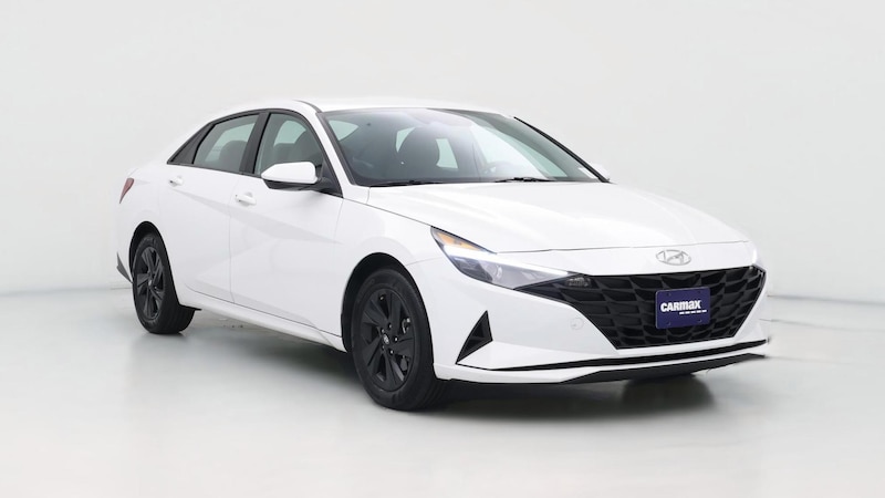 2023 Hyundai Elantra Blue Hero Image