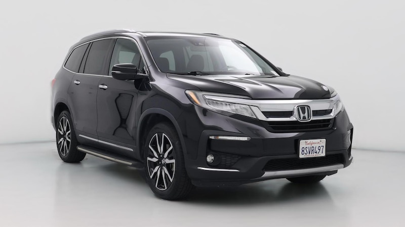 2020 Honda Pilot Elite Hero Image