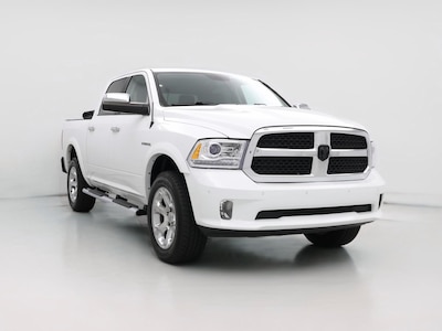 White 2018 Ram 1500 Laramie
