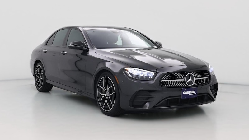 2021 Mercedes-Benz E-Class E 350 Hero Image