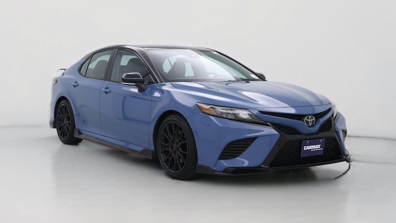 2022 Toyota Camry TRD Hero Image