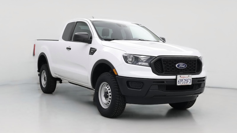 2021 Ford Ranger XL Hero Image