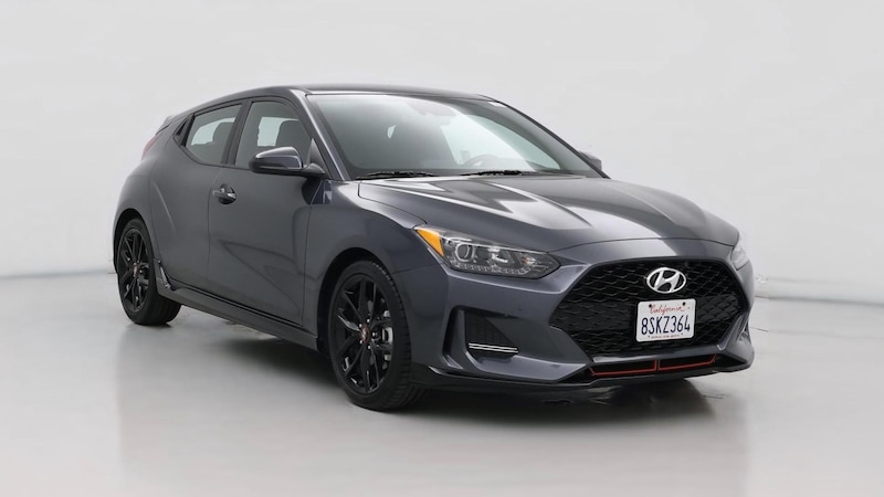 2020 Hyundai Veloster R-Spec Hero Image