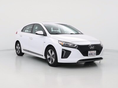 White 2019 Hyundai Ioniq Electric Limited