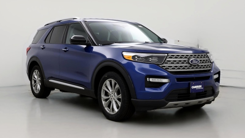 2022 Ford Explorer Limited Hero Image