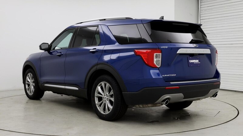 2022 Ford Explorer Limited 2