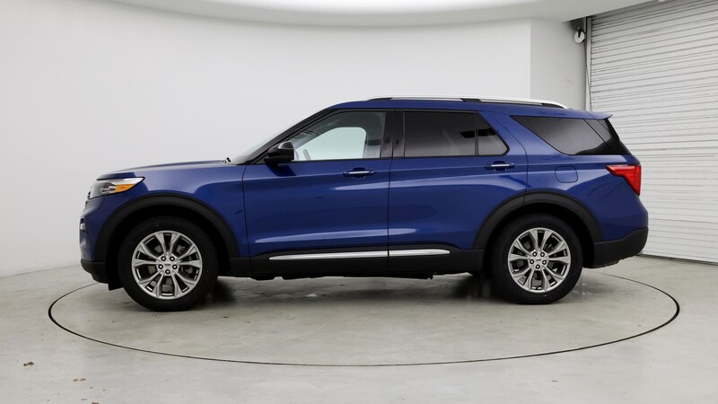 2022 Ford Explorer Limited 3