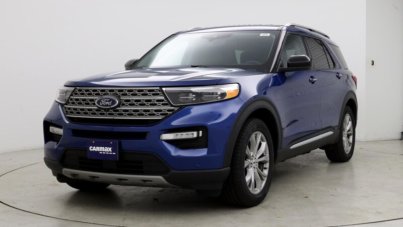 2022 Ford Explorer Limited 4