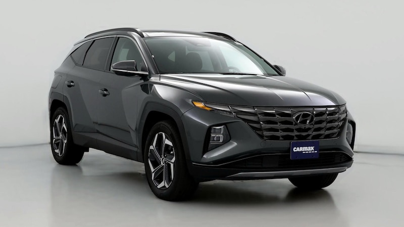 2024 Hyundai Tucson Limited Hero Image