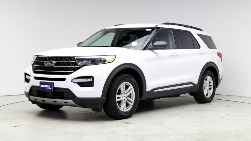 2023 Ford Explorer XLT 4