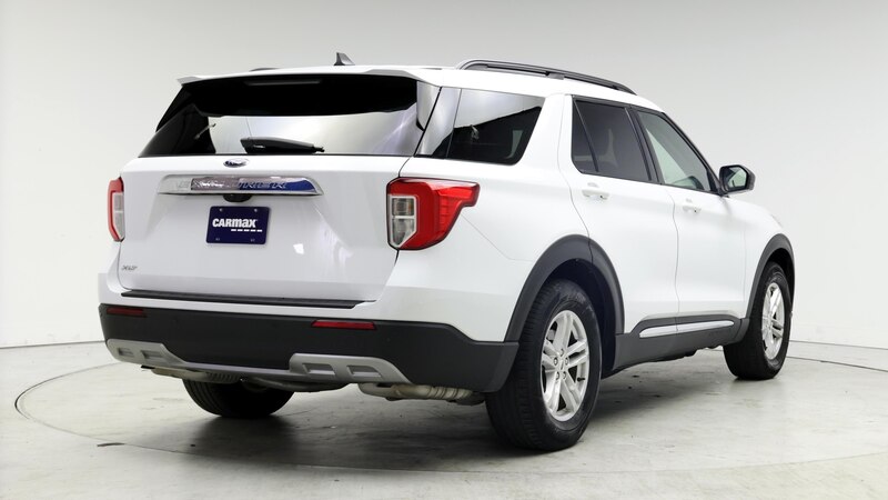 2023 Ford Explorer XLT 8