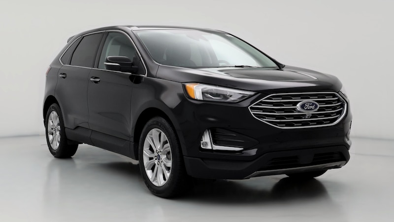 2022 Ford Edge Titanium Hero Image