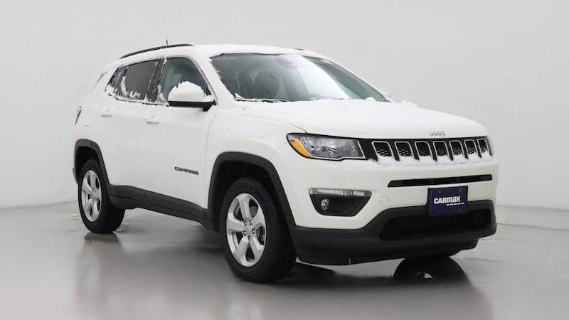 2019 Jeep Compass Latitude Hero Image