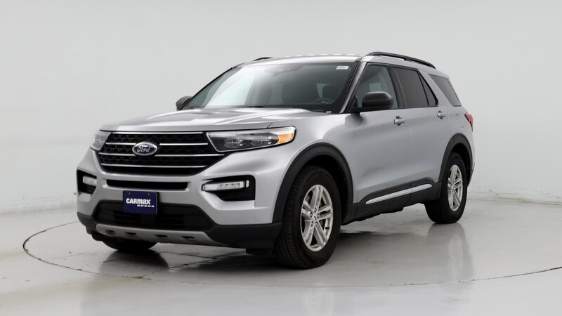 2023 Ford Explorer XLT 4