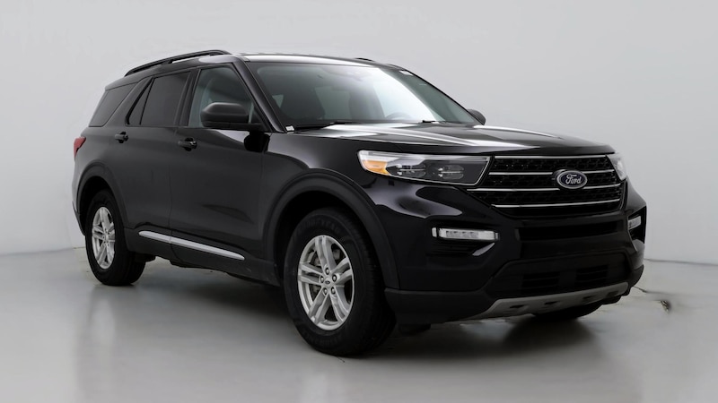 2023 Ford Explorer XLT Hero Image