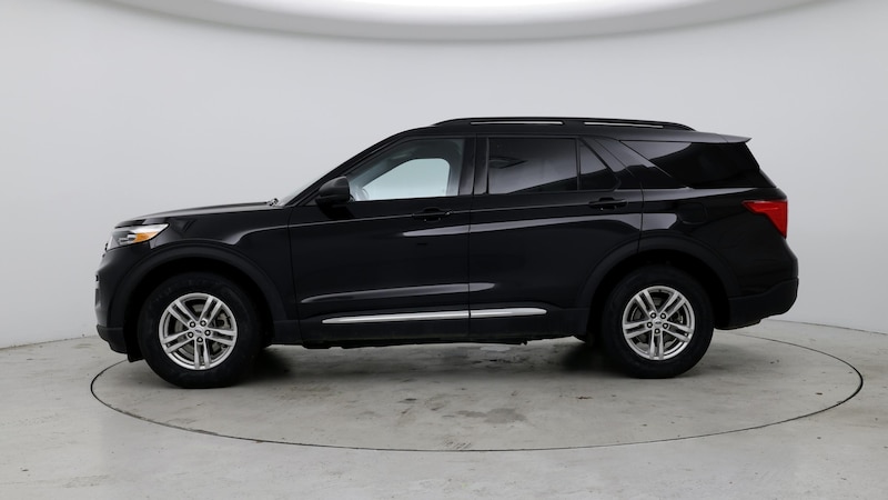 2023 Ford Explorer XLT 3