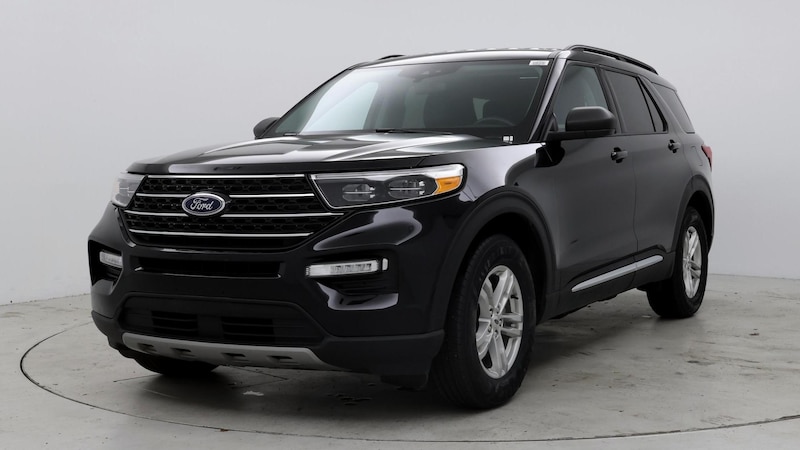 2023 Ford Explorer XLT 4