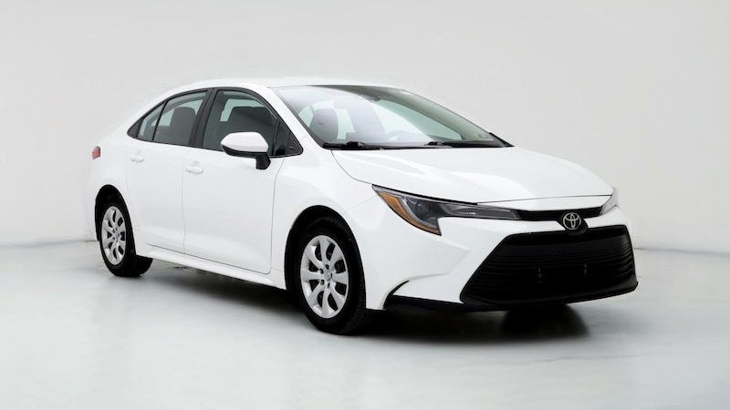 2023 Toyota Corolla LE Hero Image