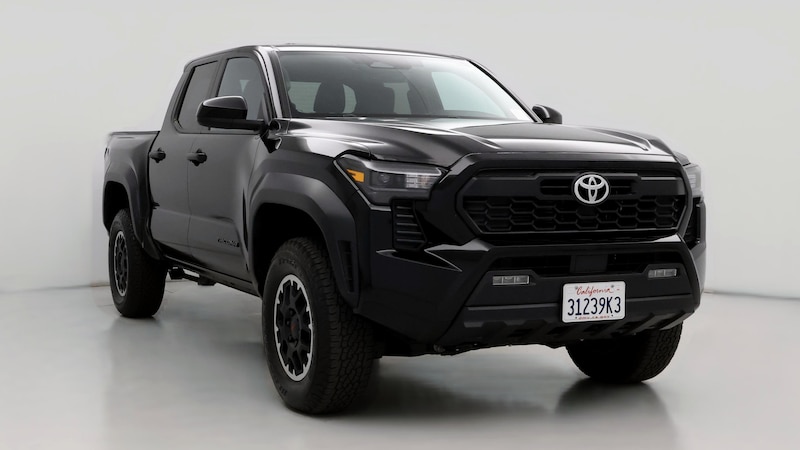 2024 Toyota Tacoma TRD Off-Road Hero Image