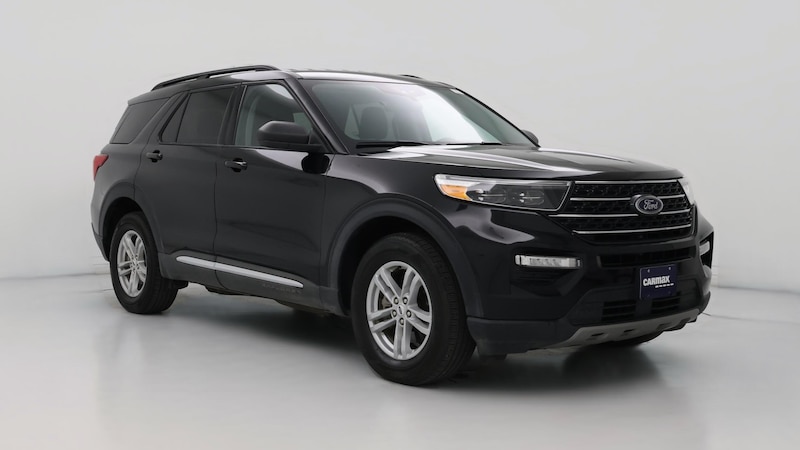 2023 Ford Explorer XLT Hero Image