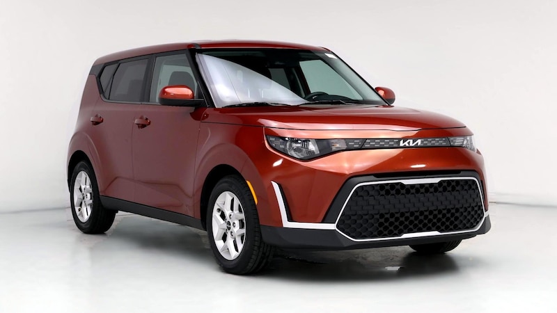 2023 Kia Soul LX Hero Image