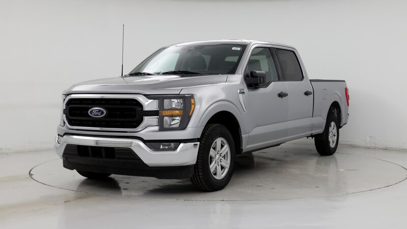 2023 Ford F-150 XLT 4