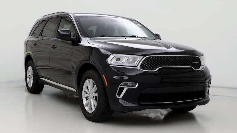 2022 Dodge Durango SXT Hero Image