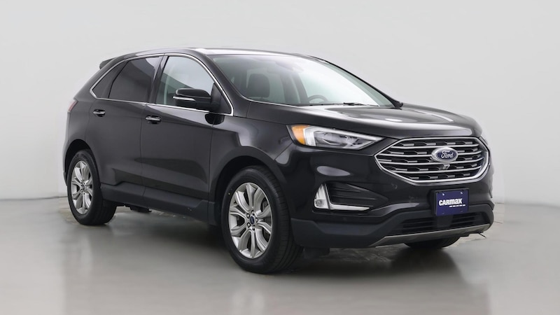 2022 Ford Edge Titanium Hero Image