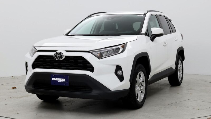 2021 Toyota RAV4 XLE 4